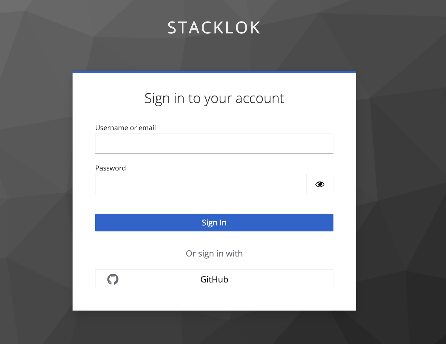 Keycloak login